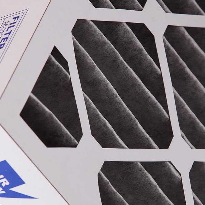 Nordic Pure 16x25x4 Pleated Air Filter MERV 12 Plus Carbon 6 Pack - Image 6
