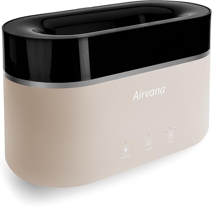 AquaFlame Ultrasonic Humidifier by Airvana