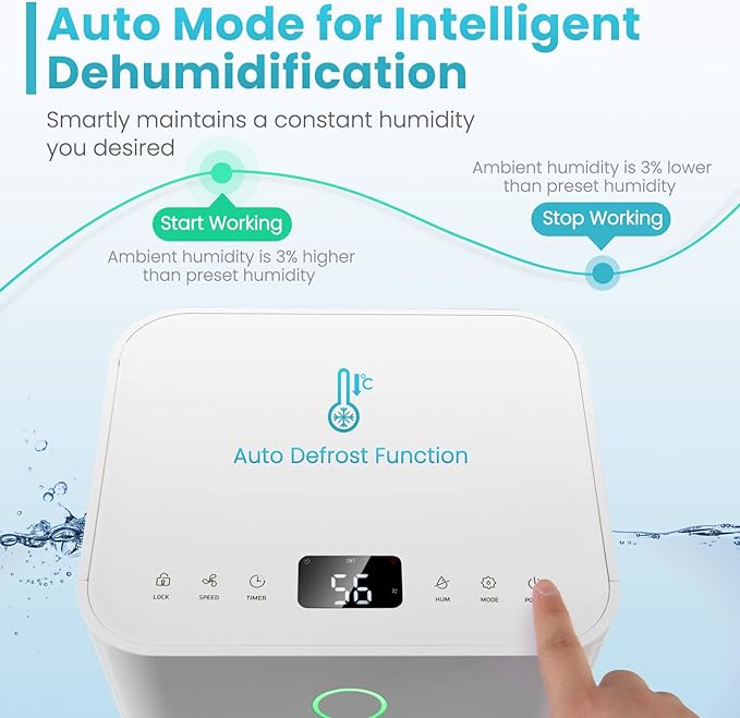 PETSITE 1750 Sq. Ft Dehumidifier - Image 5