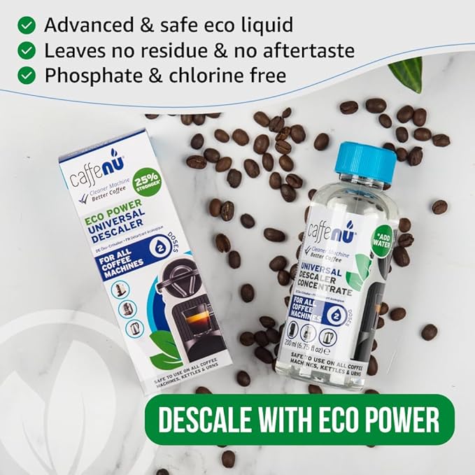 Universal Coffee Machine Descaling Solution. Coffee Machine Descaler Liquid 2 - Image 4
