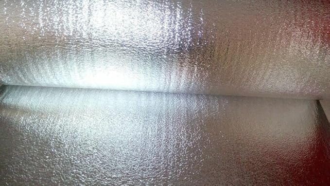 AD10 10MM Reflective Foam CORE Garage Insulation Roll Radiant Barrier 16X50 R12 - Image 3