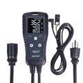 DIGITEN Digital Humidity Controller Humidistat Pre-Wired Plug Simple-Stage AC by DIGITEN