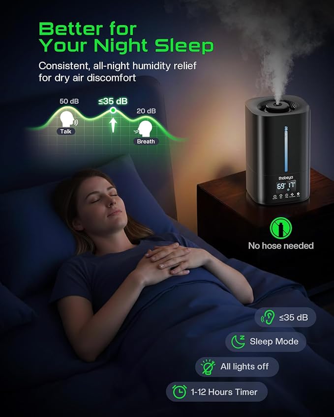 1.32 Gal / 5L Reptile Humidifier Fogger, Timer Function, Humidifier - Image 5