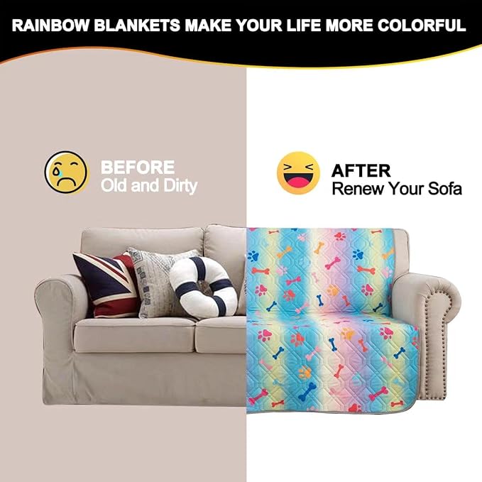 Waterproof Dog Bed Covers for Couch Protection Dog Pet Blanket Furniture - Image 2