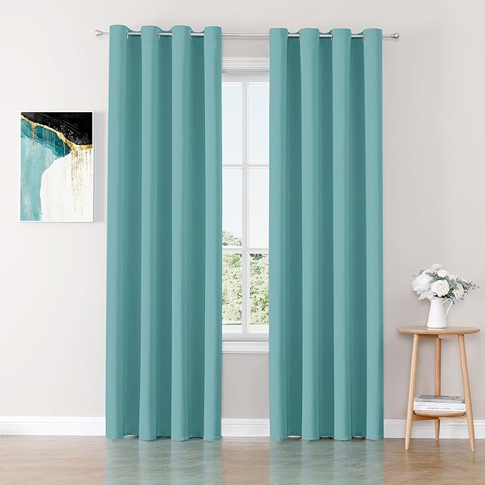 ChrisDowa Blackout Curtains 120 inches Long by ChrisDowa