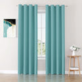 ChrisDowa Blackout Curtains 120 inches Long by ChrisDowa