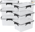 12 Quart Plastic Gasket Box by Xeabia