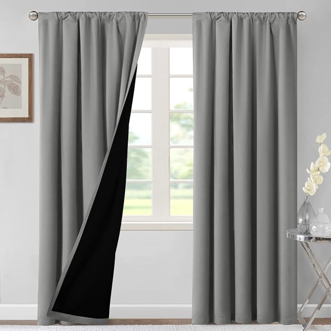 H.VERSAILTEX 100% Blackout Curtains - Image 2