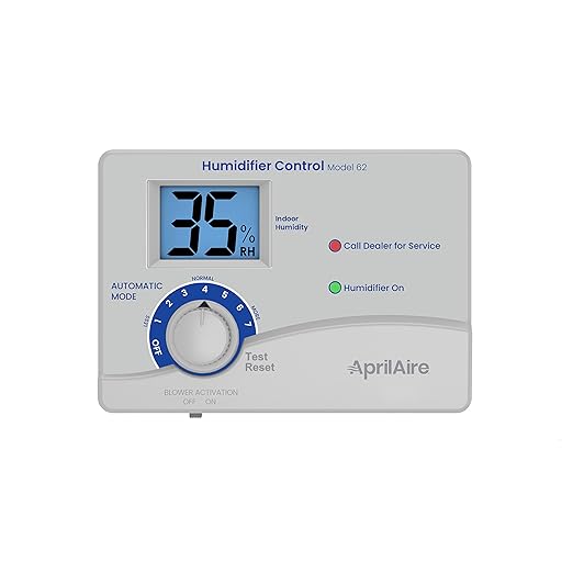 AprilAire 62 Automatic Digital Whole-House Humidifier Control Humidistat - Image 3