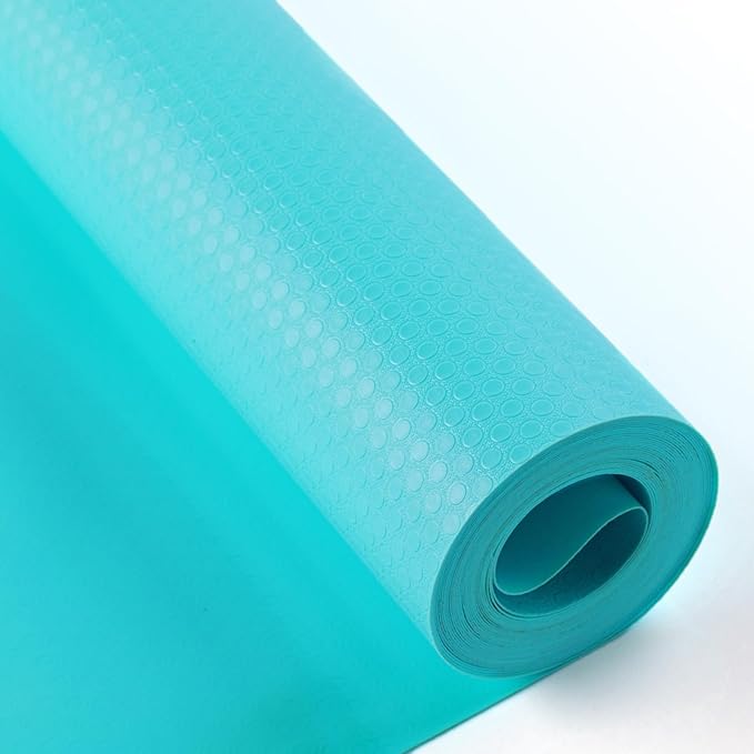 Bloss Shelf Liner, Drawer Liner Roll, EVA Washable Refrigerator Mat by Bloss