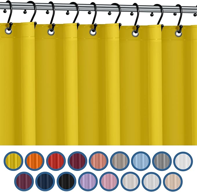 Premium Shower Curtain Liner, 6G PEVA Shower Curtain - Image 8