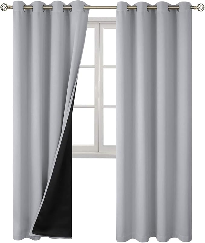BGment 100% Blackout Curtains for Bedroom - Image 8