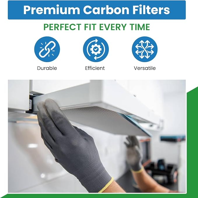 Replacement Carbon Pre/Post Filters - Image 2