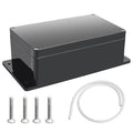 Electronic Project Box, IP65 Waterproof Dustproof ABS Plastic Junction Box- by Motroce