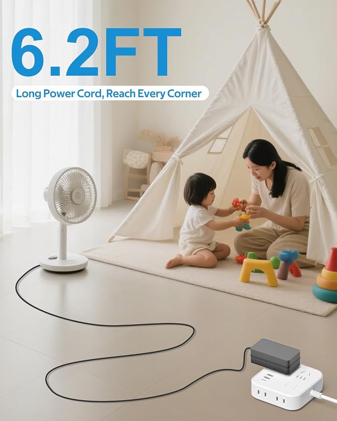 ALITOVE 24V DC Power Supply 2A 48W AC Adapter 100-240V to 24 Volt Power Cord - Image 5