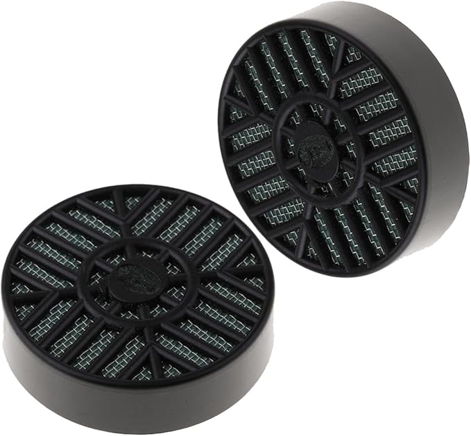 Black Round Cigar Humidifier 2 Pack by Anync