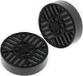 Black Round Cigar Humidifier 2 Pack by Anync