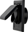 NO-PEST VENT, Exclusive Dual Door Dryer Vent Cover Outdoor 4 inch by No-PestVent