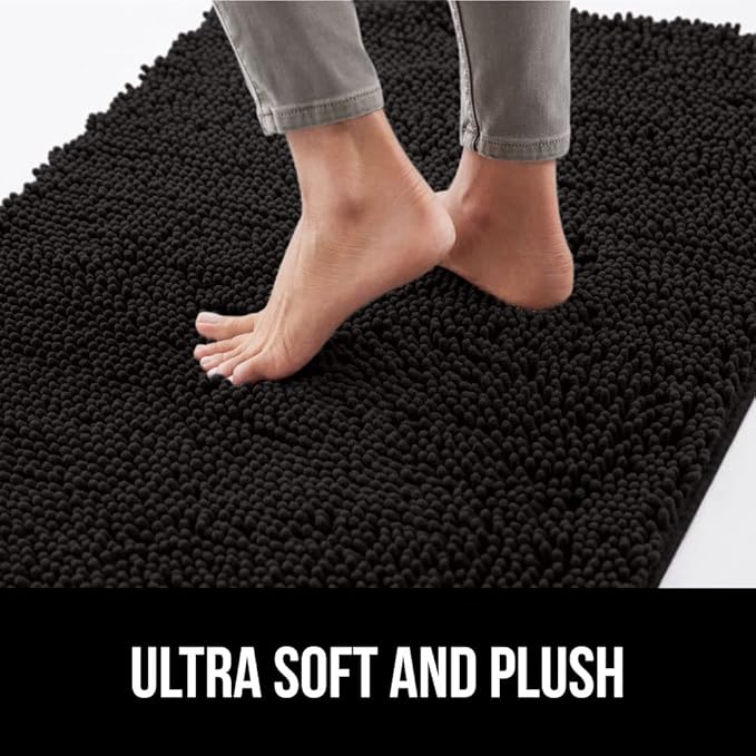 GORILLA GRIP SOAKSTOPPER Dog Door Mat, 36x24 Machine Washable Rug Absorbent - Image 8