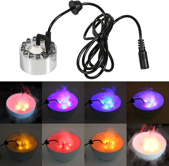 Ultrasonic Mist Maker Fog Machine - Image 5