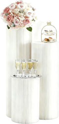 Cylinder Stands for Party Roman Pillar Stand Flower Cake Pedestal Stands for by Unknown