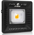 Waterproof 100W LED Grow Light Full Spectrum, CFGROW 3500K White COB LED Grow by CFGROW