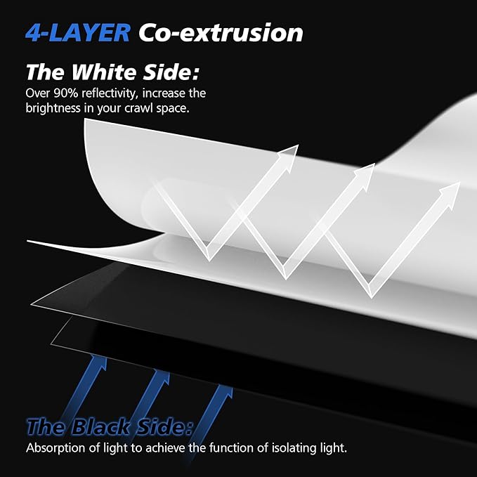Crawl Space Vapor Barrier - Image 7