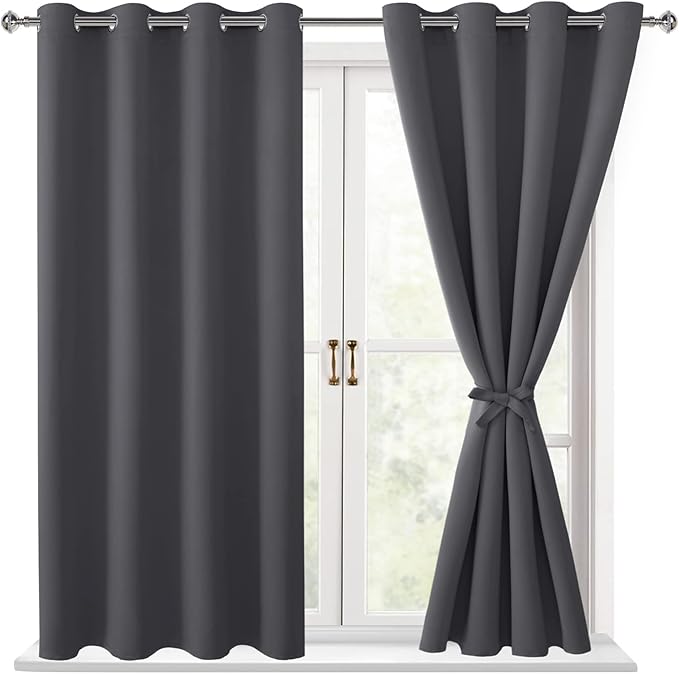 Hiasan Blackout Curtains for Bedroom by Hiasan