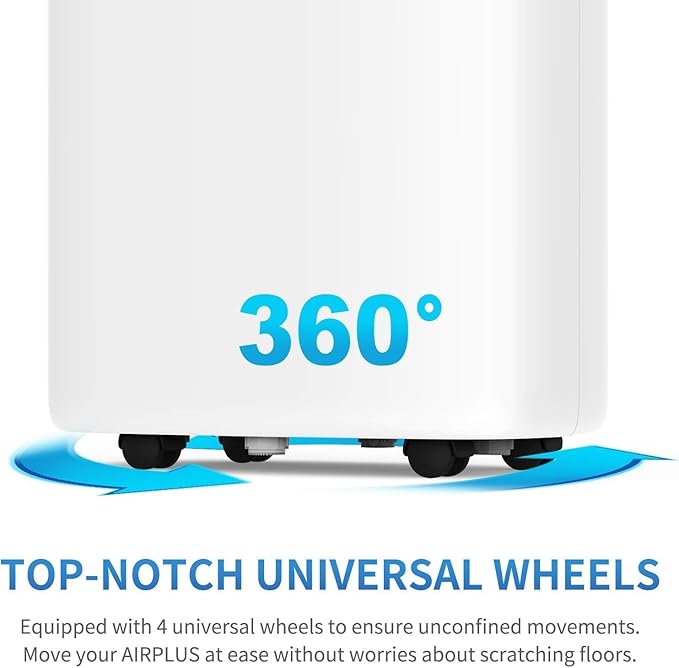 AIRPLUS 1, 500 Sq. Ft Dehumidifier - Image 7