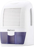 Pro Breeze Electric Mini Dehumidifier, 2200 Cubic Feet, Compact and Portable by ProBreeze