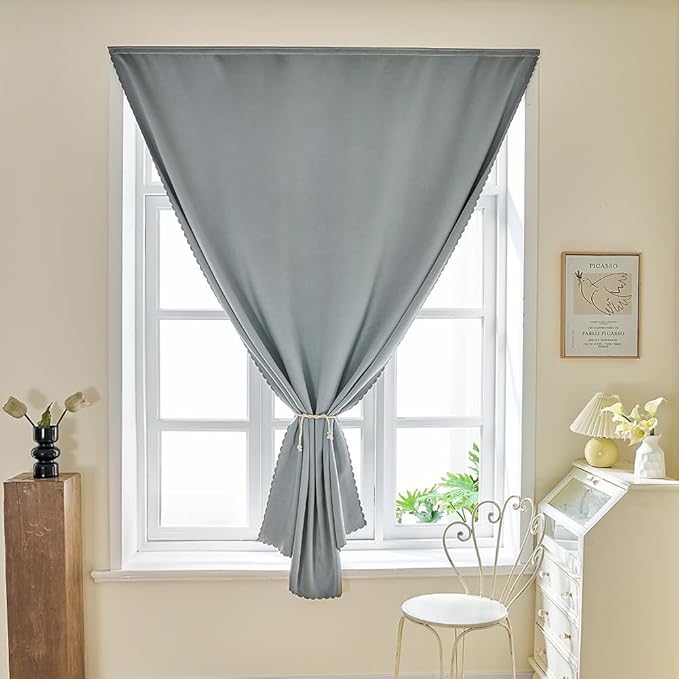 Magic Tape Stick on Portable Curtains - Image 2