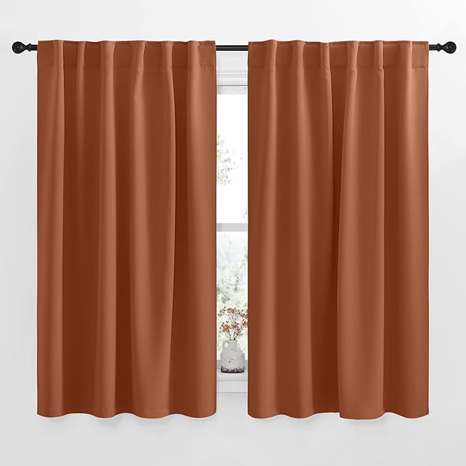 NICETOWN Halloween Bedroom Blackout Draperies Panels by NICETOWN