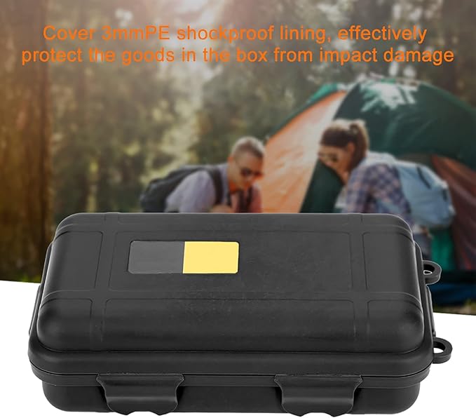 Alomejor dry box, dustproof pressure proof survival container, waterproof - Image 9