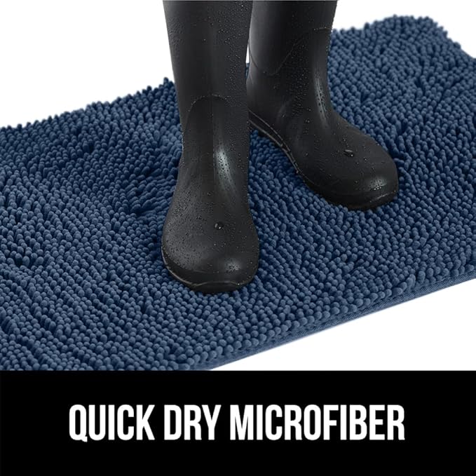 GORILLA GRIP SOAKSTOPPER Dog Door Mat, Machine Washable Rug Absorbent Doormat - Image 9