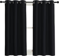 NICETOWN Black Out Curtain Panel Shade, Single Piece, 42 inches Wide by 54 by NICETOWN