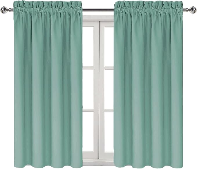 DWCN Blackout Curtains for Living Room Thermal Insulated, Energy Saving & Noise - Image 9