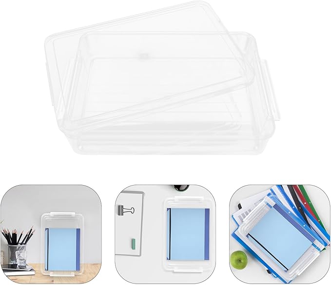 TEHAUX A4 Document Storage Box - Image 5