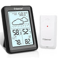 Geevon Indoor Outdoor Thermometer Wireless 200ft/60m, Digital Temperature by GEEVON