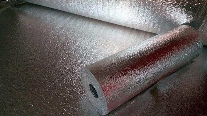 AD10 10MM Reflective Foam CORE Garage Insulation Roll Radiant Barrier 16X50 R12 - Image 7
