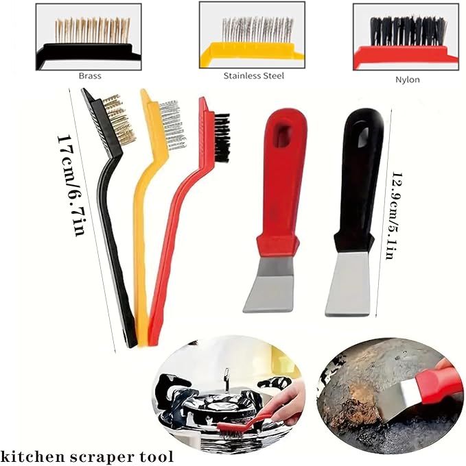 18 Pieces Crevice Cleaning Brush, Corner Brush, Screen Cleaner Brush, Cleaning - Image 3