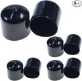 Acocony 1 3/8 Inch Rubber Cap Round Rubber End Caps PVC Flexible Protector by Acocony