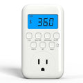 HBN Watt Meter Plug with Backlight, Plug-in Socket Power Meter Electricity by HBN