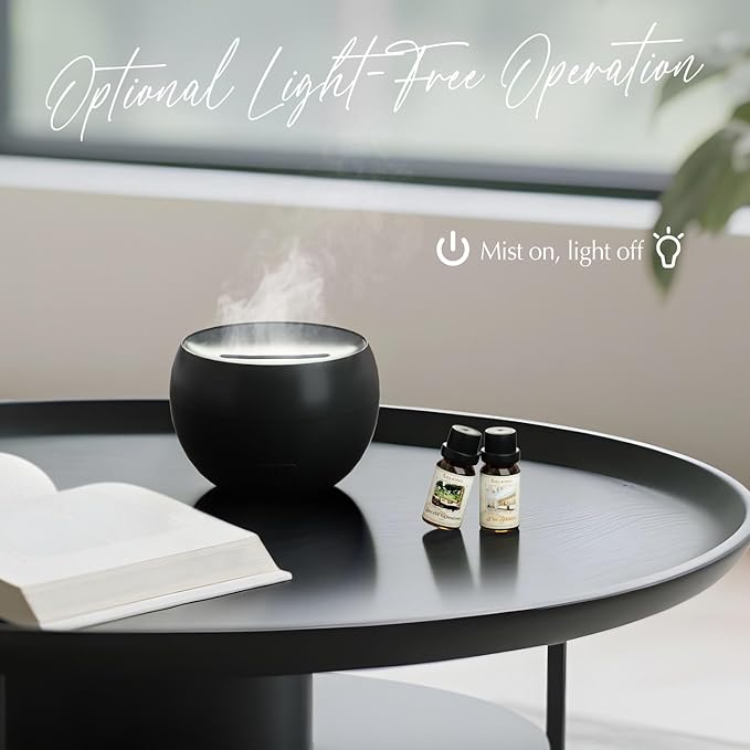 SALKING 2 Pack Flame Essential Oil Diffusers - Image 2