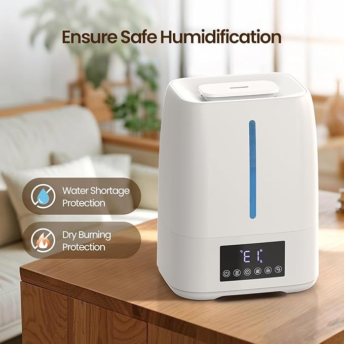6L Top Fill Ultrasonic Humidifier - Image 7