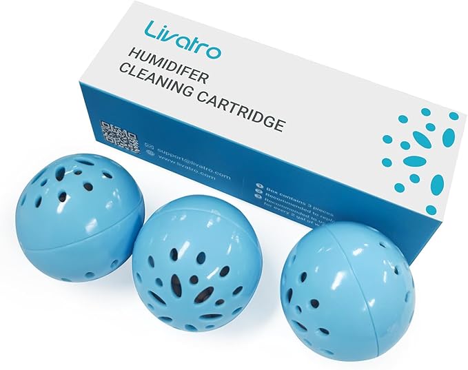 Humidifier Cleaning Ball – Fight Humidifier Mold and Bacteria by Livatro
