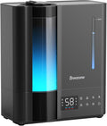 BREEZOME 8L Humidifiers for Bedroom, Warm & Cool Mist for Large Room Home by BREEZOME