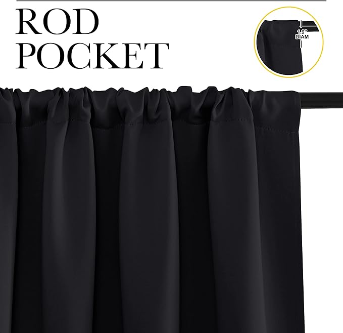 NICETOWN Short Curtains - Image 3
