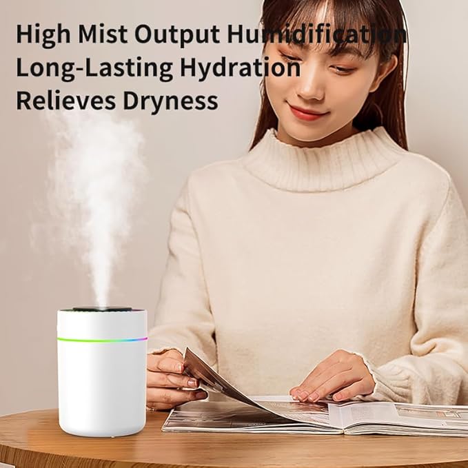 180ml Portable Small Humidifier - Image 6