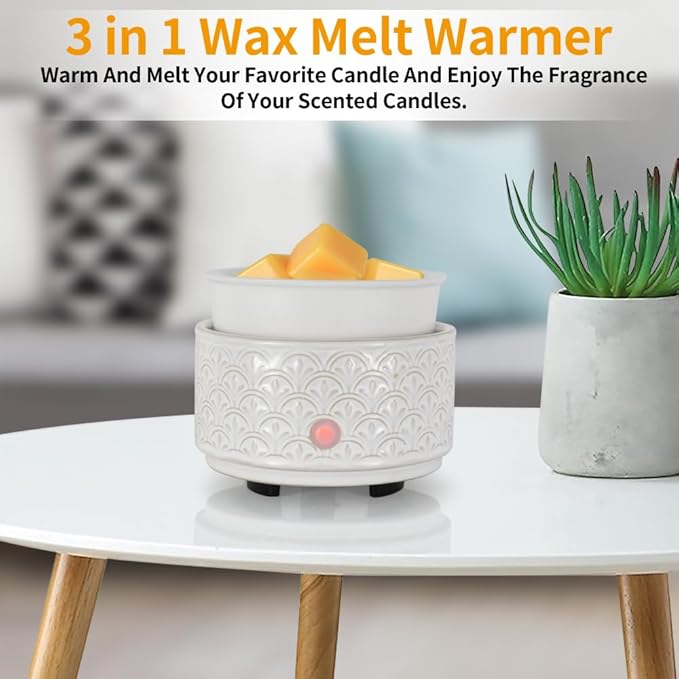 kobodon Ceramic Wax Melt Warmer - Image 3