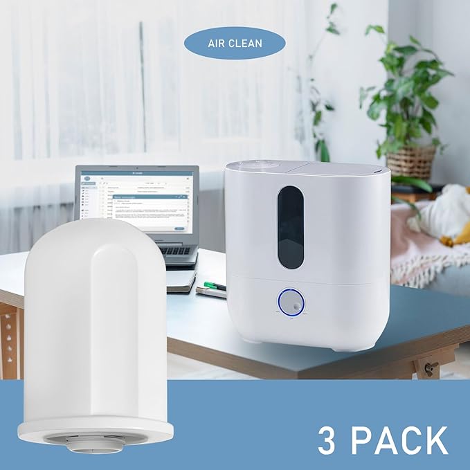 A250 Aqua Pro 2-in-1 Humidifier Water Filter Replacement Compatible - Image 7